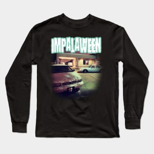 Impalaween Impala Killer Mask Long Sleeve T-Shirt